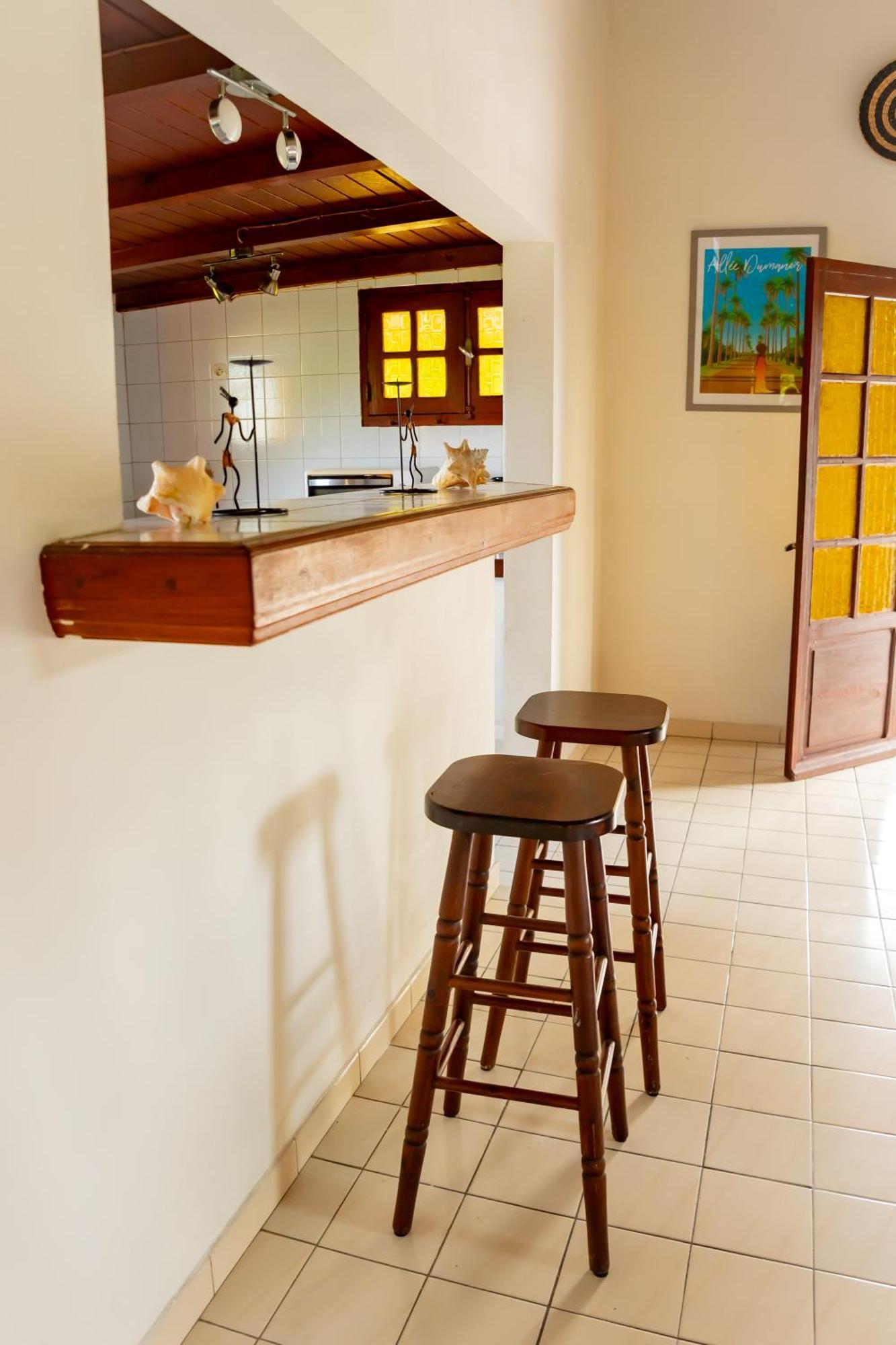 L'Appartement Papaye Le Gosier  Luaran gambar