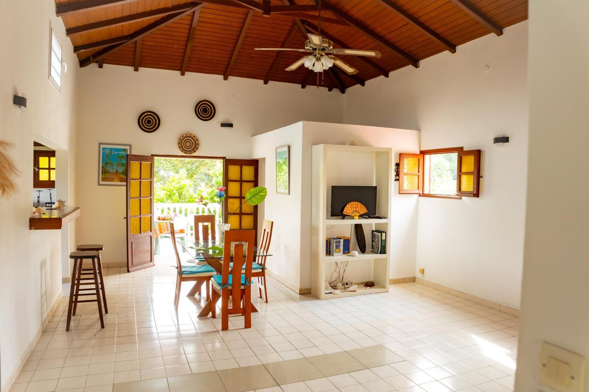 L'Appartement Papaye Le Gosier  Luaran gambar