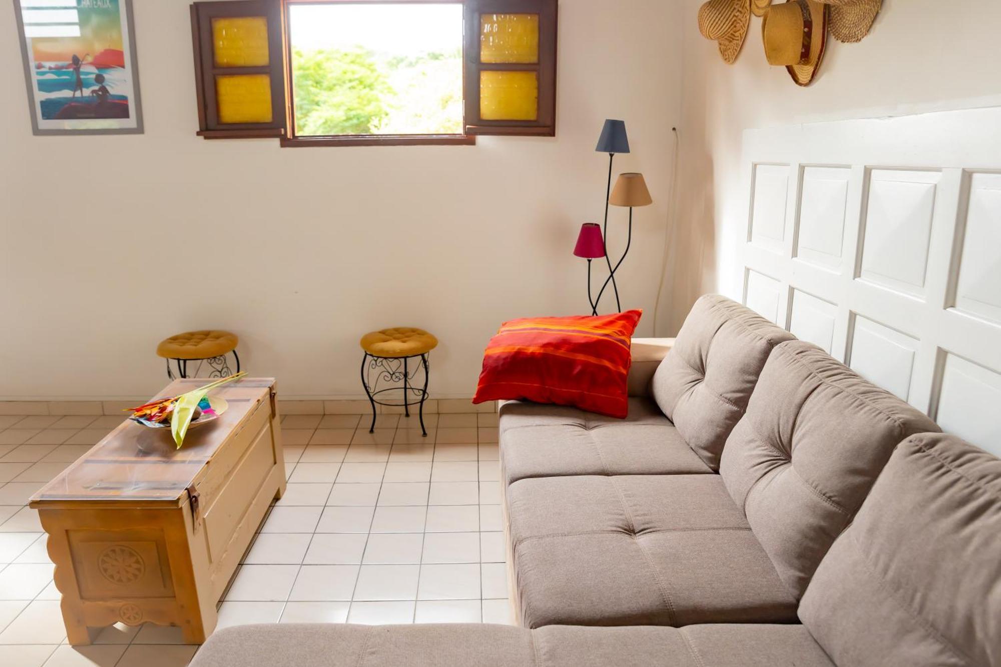 L'Appartement Papaye Le Gosier  Luaran gambar