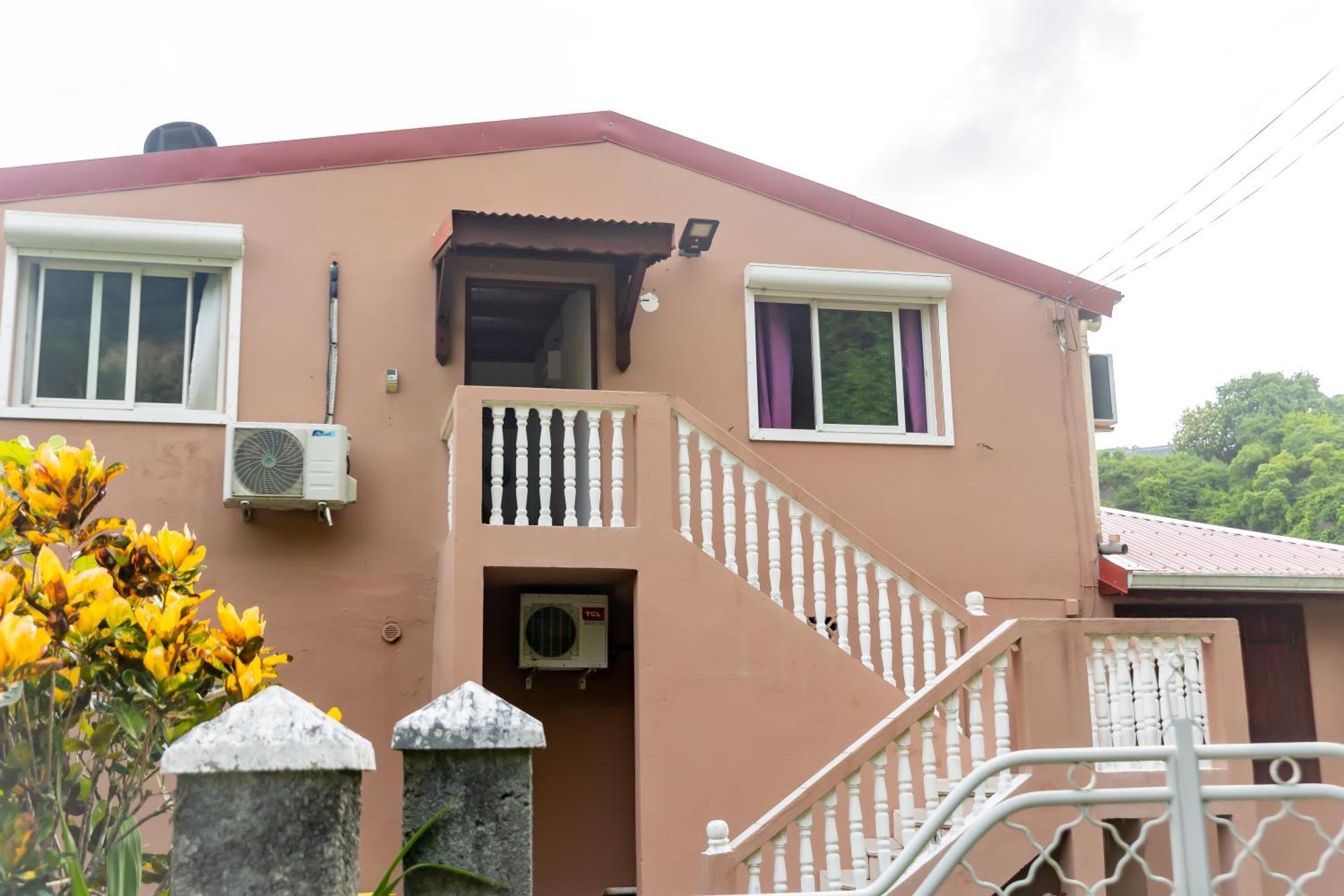 L'Appartement Papaye Le Gosier  Luaran gambar
