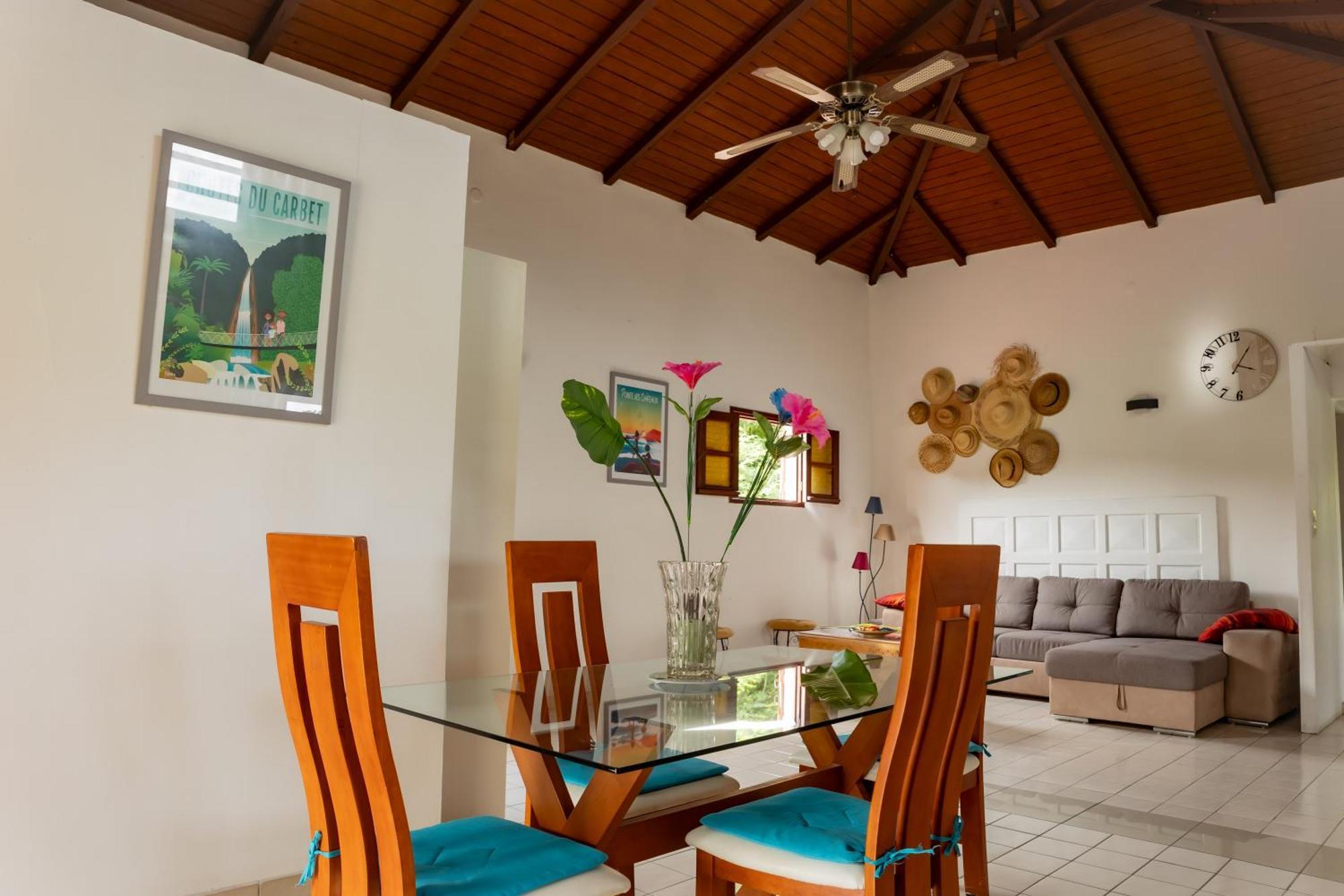 L'Appartement Papaye Le Gosier  Luaran gambar