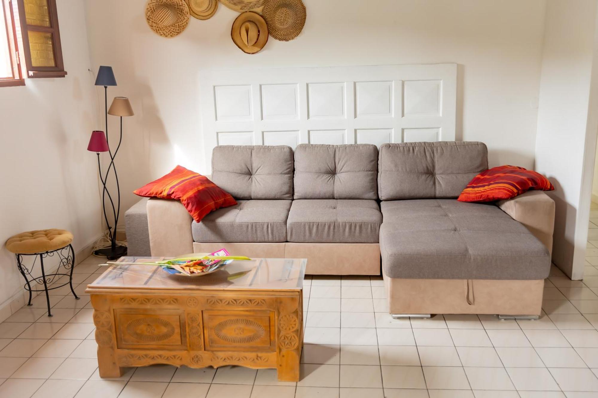 L'Appartement Papaye Le Gosier  Luaran gambar