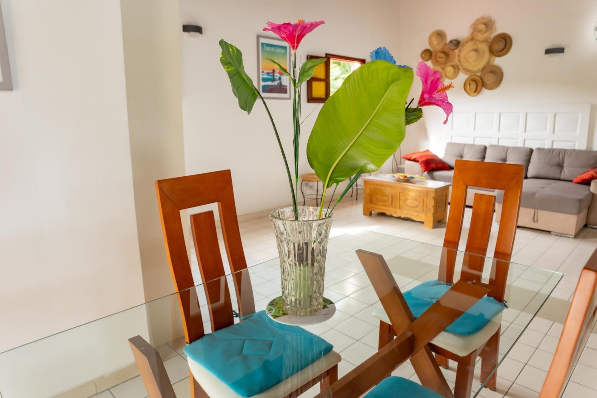 L'Appartement Papaye Le Gosier  Luaran gambar