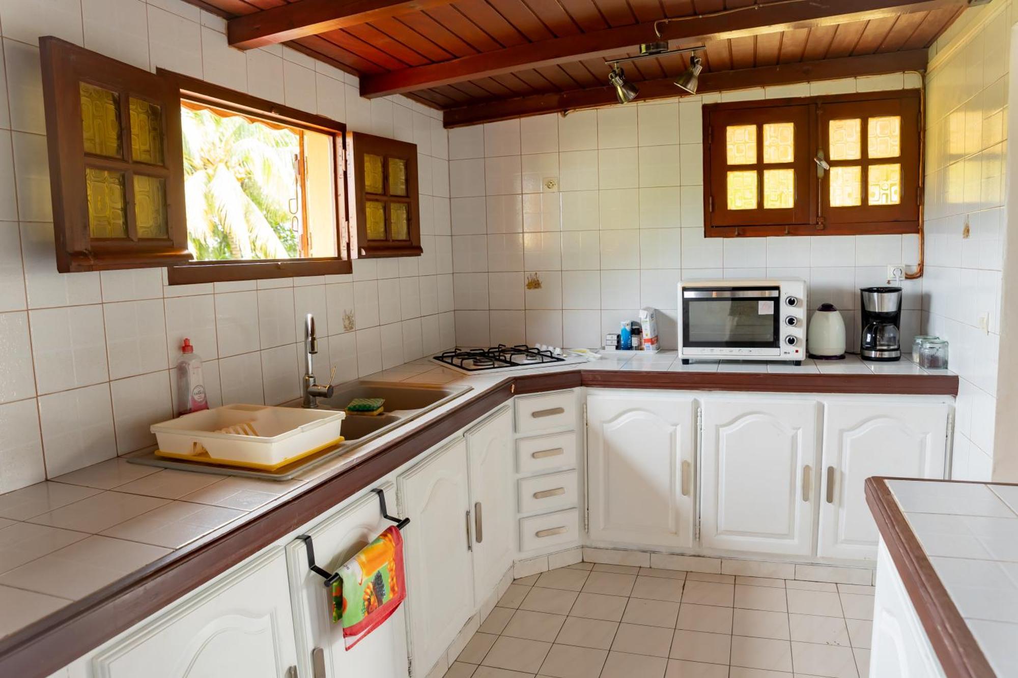 L'Appartement Papaye Le Gosier  Luaran gambar
