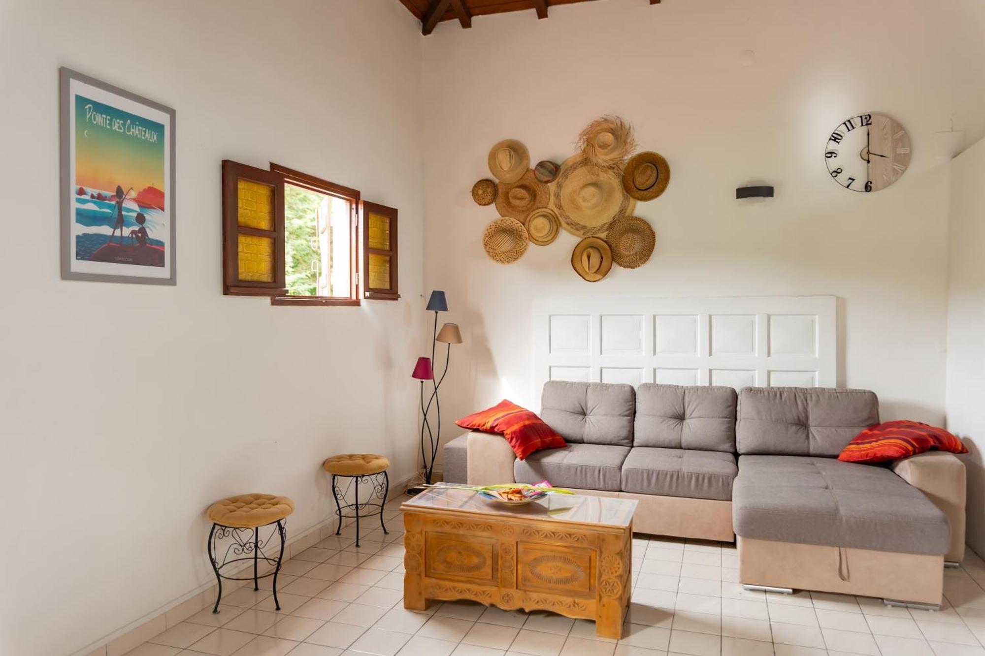 L'Appartement Papaye Le Gosier  Luaran gambar